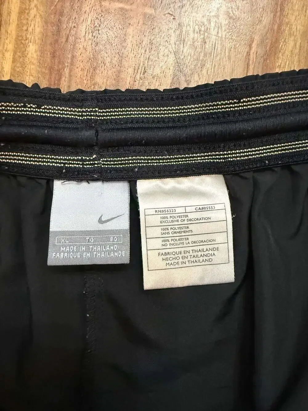 Vintage Nike Total 90 Athletic Soccer Running Shorts